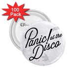 Panic At The Disco Flowers 2.25  Button (100 pack)