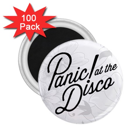 Panic At The Disco Flowers 2.25  Magnet (100 pack)  from ArtsNow.com Front