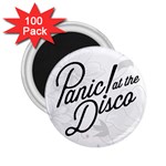 Panic At The Disco Flowers 2.25  Magnet (100 pack) 