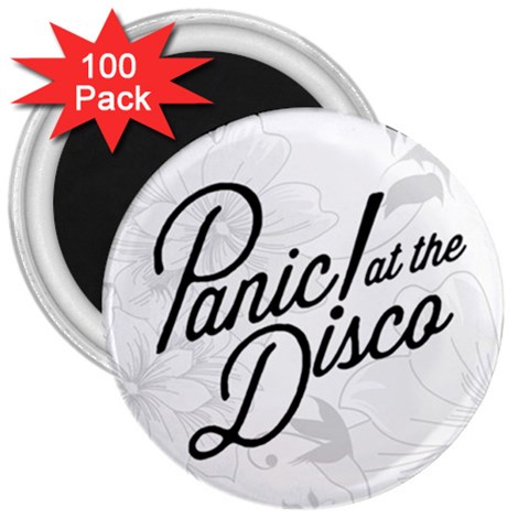 Panic At The Disco Flowers 3  Magnet (100 pack) from ArtsNow.com Front
