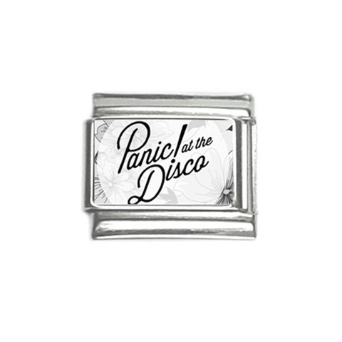 Panic At The Disco Flowers Italian Charm (9mm) from ArtsNow.com Front