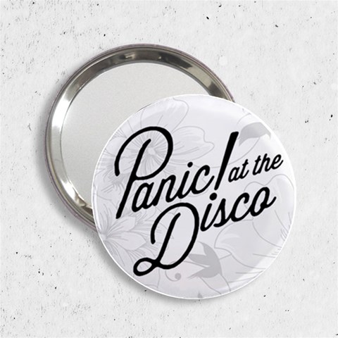 Panic At The Disco Flowers 2.25  Handbag Mirror from ArtsNow.com Front