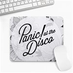 Panic At The Disco Flowers Large Mousepad