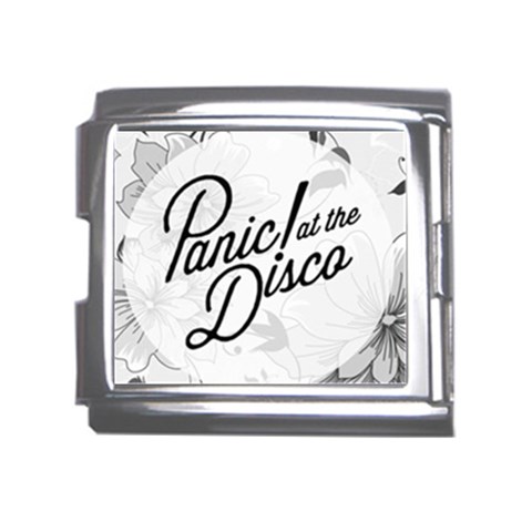 Panic At The Disco Flowers Mega Link Italian Charm (18mm) from ArtsNow.com Front
