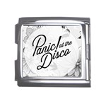 Panic At The Disco Flowers Mega Link Italian Charm (18mm)