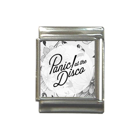 Panic At The Disco Flowers Italian Charm (13mm) from ArtsNow.com Front