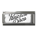 Panic At The Disco Flowers Superlink Italian Charm (9mm)