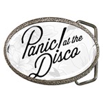 Panic At The Disco Flowers Belt Buckle