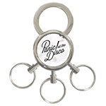 Panic At The Disco Flowers 3-Ring Key Chain