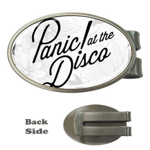 Panic At The Disco Flowers Money Clip (Oval) from ArtsNow.com Front
