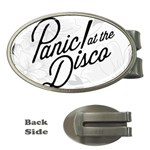 Panic At The Disco Flowers Money Clip (Oval)