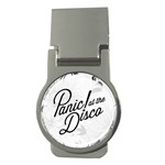 Panic At The Disco Flowers Money Clip (Round)