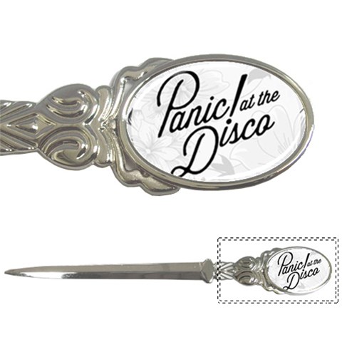 Panic At The Disco Flowers Letter Opener from ArtsNow.com Front