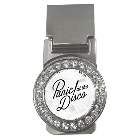 Panic At The Disco Flowers Money Clip (CZ) from ArtsNow.com Front
