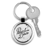 Panic At The Disco Flowers Key Chain (Round)