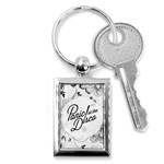 Panic At The Disco Flowers Key Chain (Rectangle)