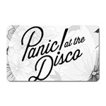 Panic At The Disco Flowers Magnet (Rectangular)