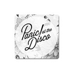 Panic At The Disco Flowers Magnet (Square)
