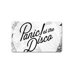 Panic At The Disco Flowers Magnet (Name Card)
