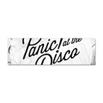 Panic At The Disco Flowers Sticker Bumper (10 pack)