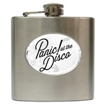 Panic At The Disco Flowers Hip Flask (6 oz)