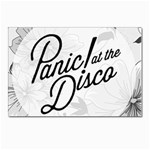 Panic At The Disco Flowers Postcard 5  x 7 