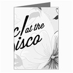 Panic At The Disco Flowers Greeting Card