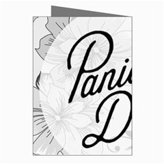Panic At The Disco Flowers Greeting Cards (Pkg of 8) from ArtsNow.com Right