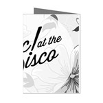 Panic At The Disco Flowers Mini Greeting Cards (Pkg of 8)