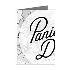 Panic At The Disco Flowers Mini Greeting Cards (Pkg of 8) from ArtsNow.com Right
