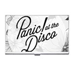 Panic At The Disco Flowers Business Card Holder