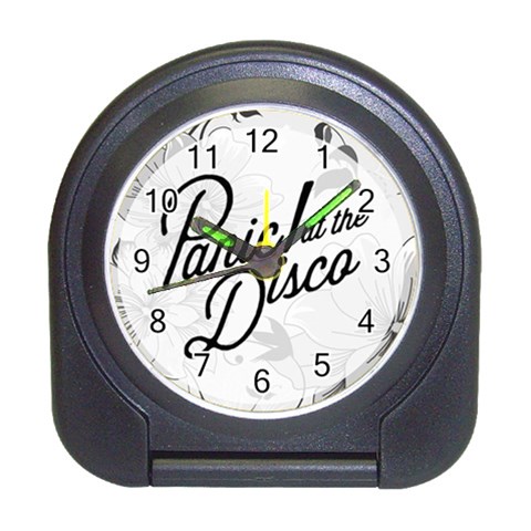 Panic At The Disco Flowers Travel Alarm Clock from ArtsNow.com Front