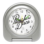 Panic At The Disco Flowers Travel Alarm Clock