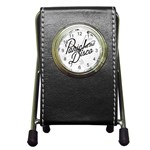 Panic At The Disco Flowers Pen Holder Desk Clock