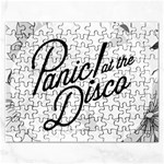 Panic At The Disco Flowers Jigsaw Puzzle (Rectangular)
