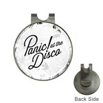 Panic At The Disco Flowers Golf Ball Marker Hat Clip