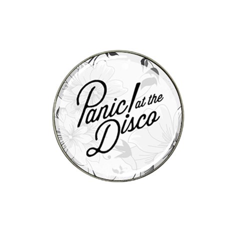 Panic At The Disco Flowers Hat Clip Ball Marker (10 pack) from ArtsNow.com Front