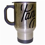 Panic At The Disco Flowers Travel Mug (Silver Gray)