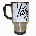 Panic At The Disco Flowers Travel Mug (White)