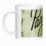 Panic At The Disco Flowers Night Luminous Mug