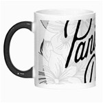 Panic At The Disco Flowers Morph Mug