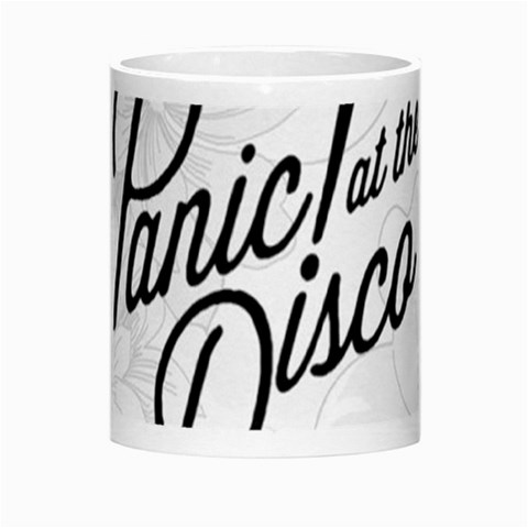 Panic At The Disco Flowers Morph Mug from ArtsNow.com Center
