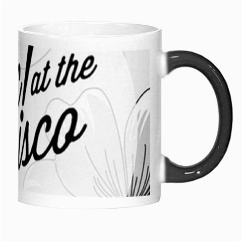 Panic At The Disco Flowers Morph Mug from ArtsNow.com Right