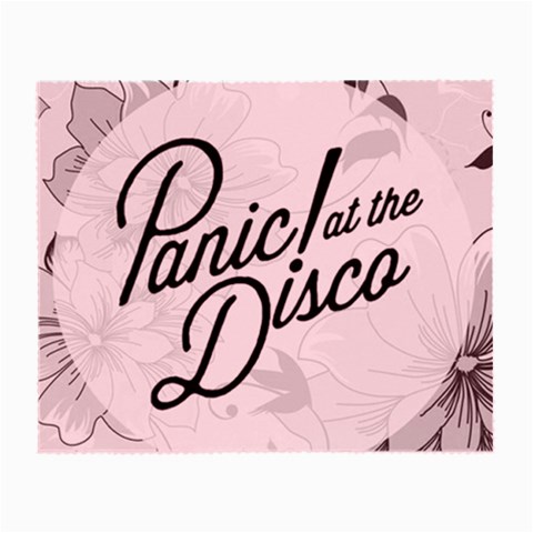 Panic At The Disco Flowers Small Glasses Cloth from ArtsNow.com Front