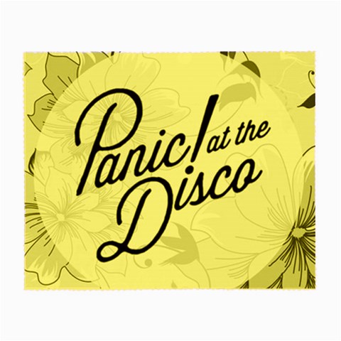 Panic At The Disco Flowers Small Glasses Cloth from ArtsNow.com Front