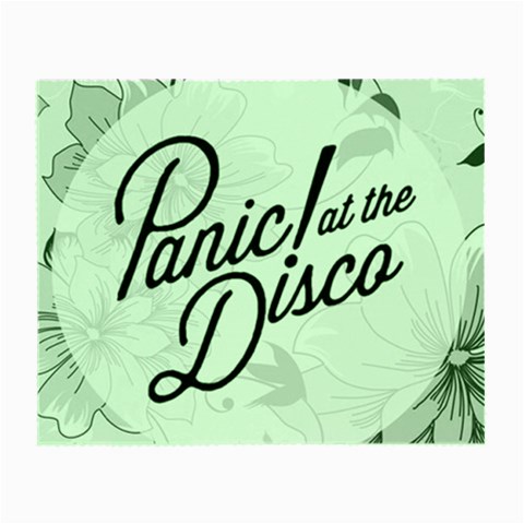 Panic At The Disco Flowers Small Glasses Cloth from ArtsNow.com Front