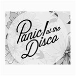 Panic At The Disco Flowers Small Glasses Cloth