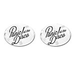 Panic At The Disco Flowers Cufflinks (Oval)