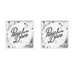 Panic At The Disco Flowers Cufflinks (Square)