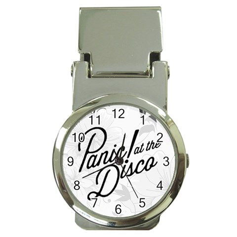 Panic At The Disco Flowers Money Clip Watch from ArtsNow.com Front